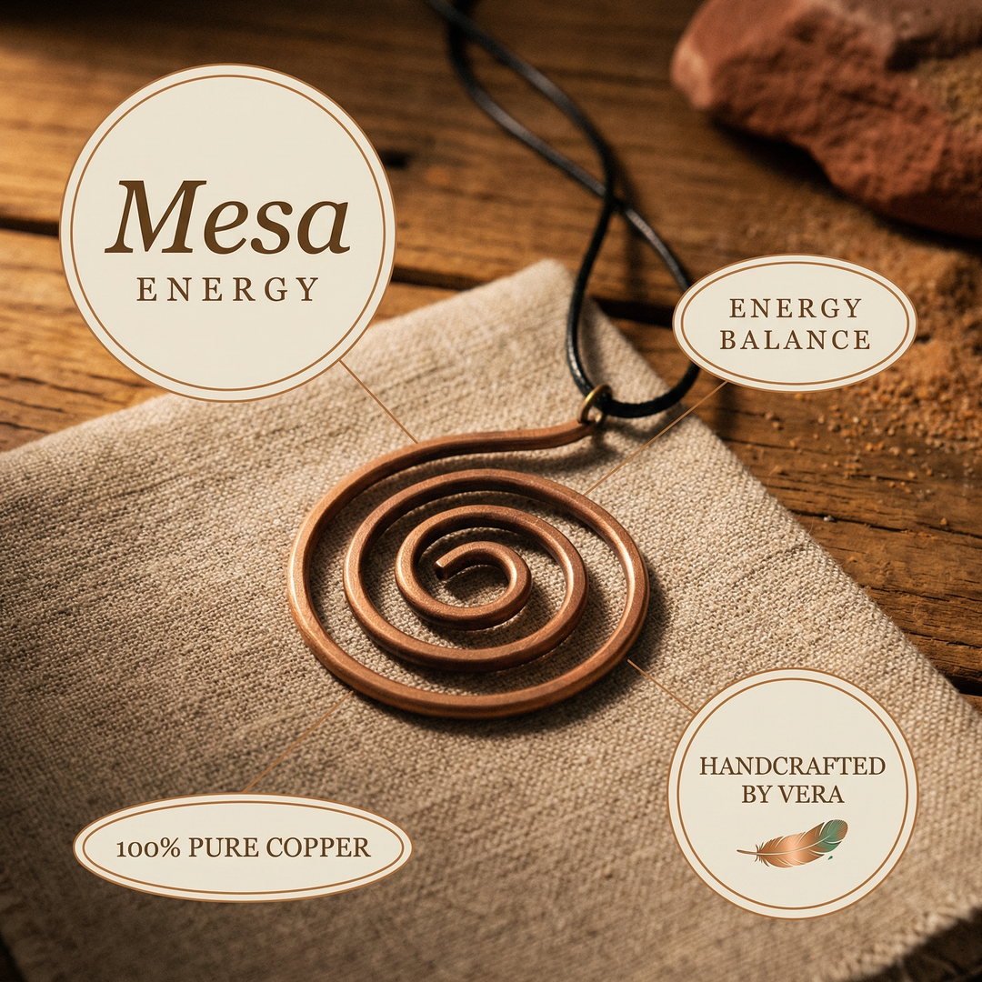 Collana in Rame di Vera's Mesa