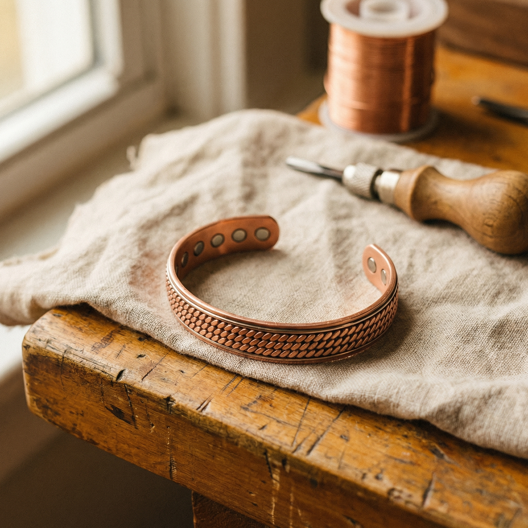 Bracciale in Rame Wave di Vera