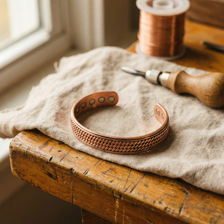 Bracciale in Rame Wave di Vera