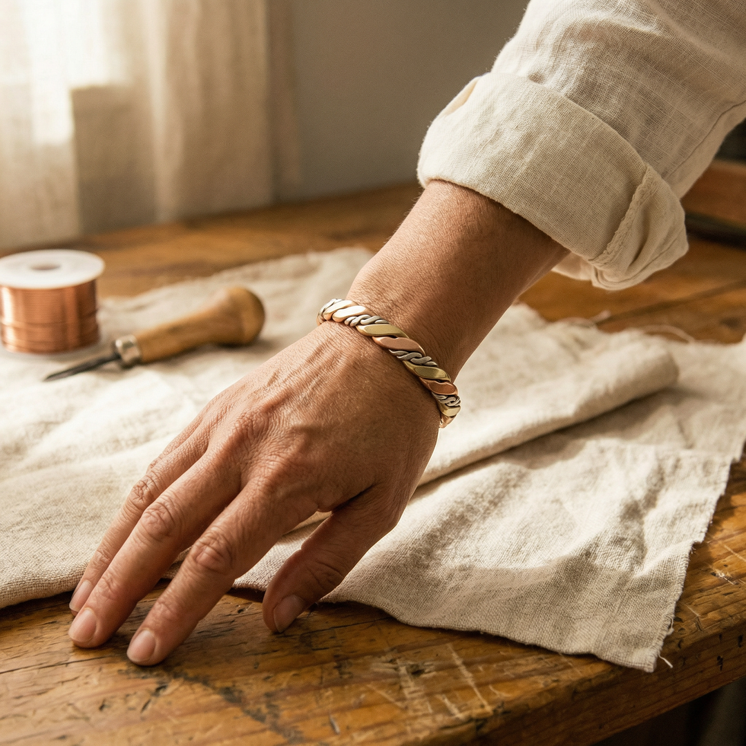 Bracciale in Rame di Vera