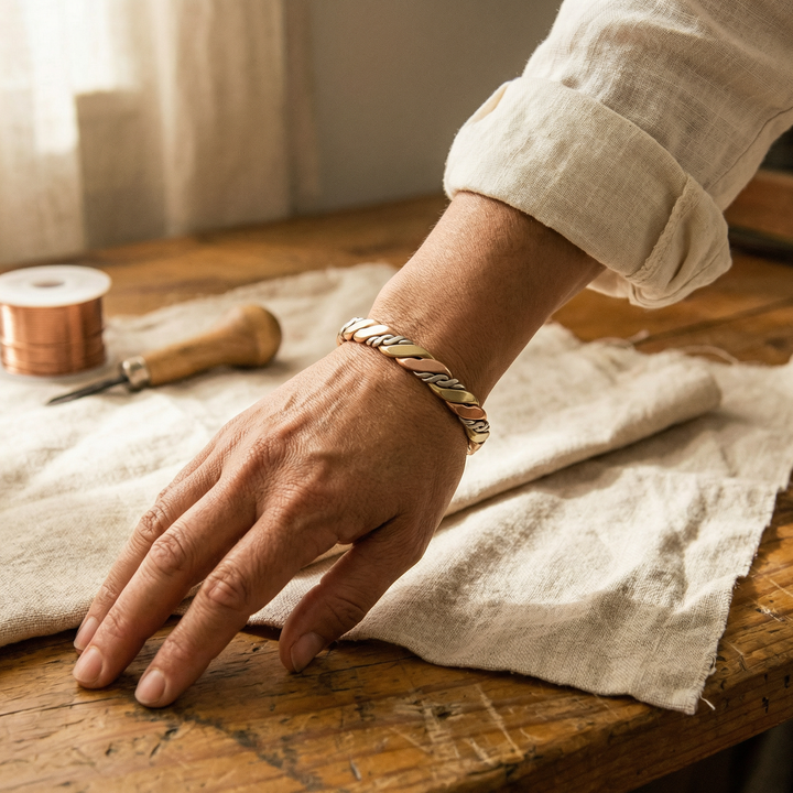 Bracciale in Rame di Vera