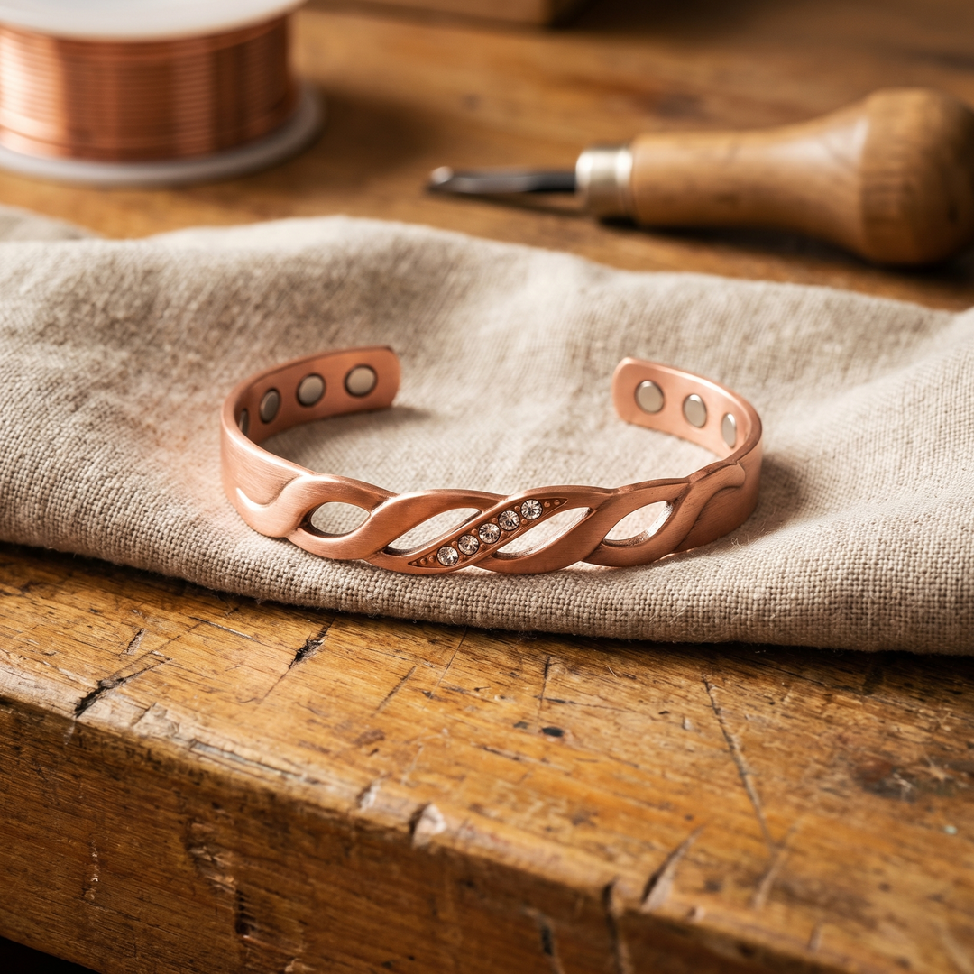 Bracciale in Rame di Vera