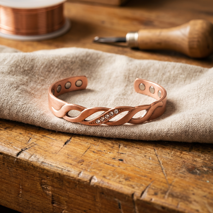Bracciale in Rame di Vera