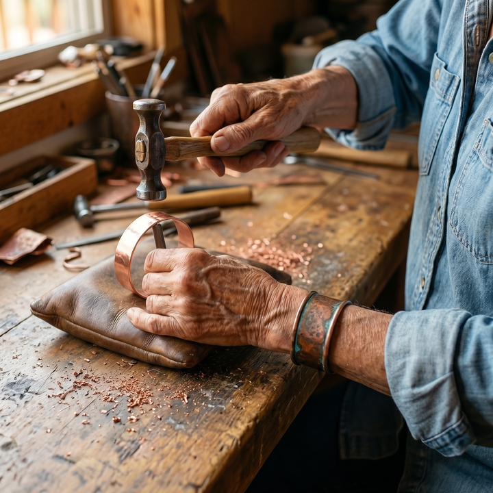 Bracciale in Rame di Vera