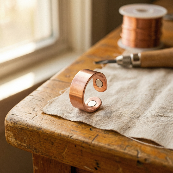 Anello in Rame Saldato di Vera