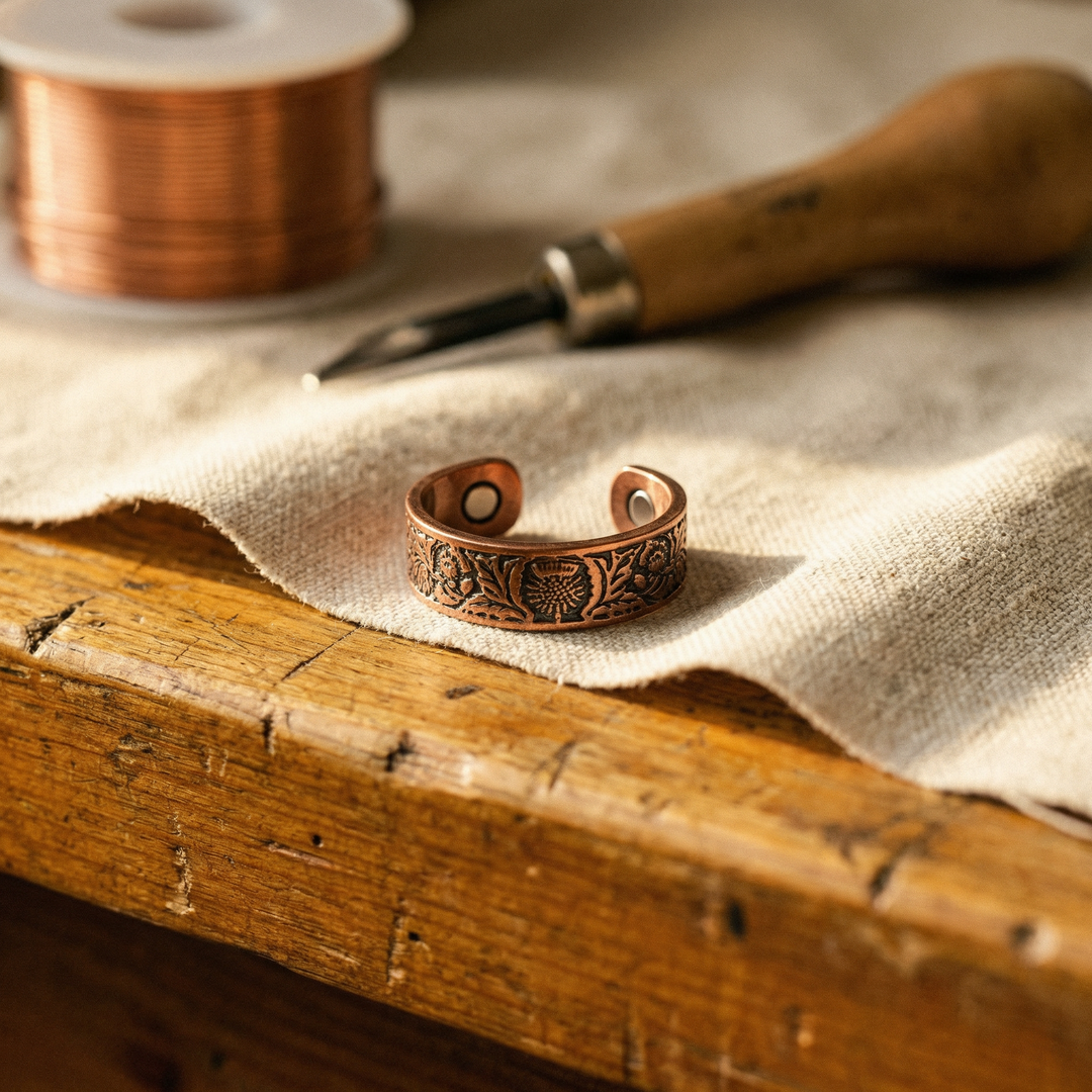 Anello in Rame di Vera