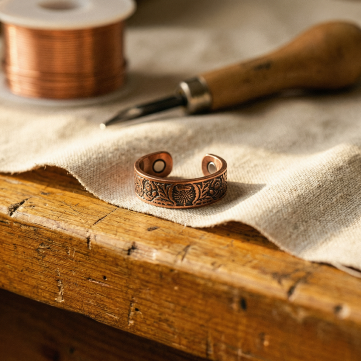 Anello in Rame di Vera
