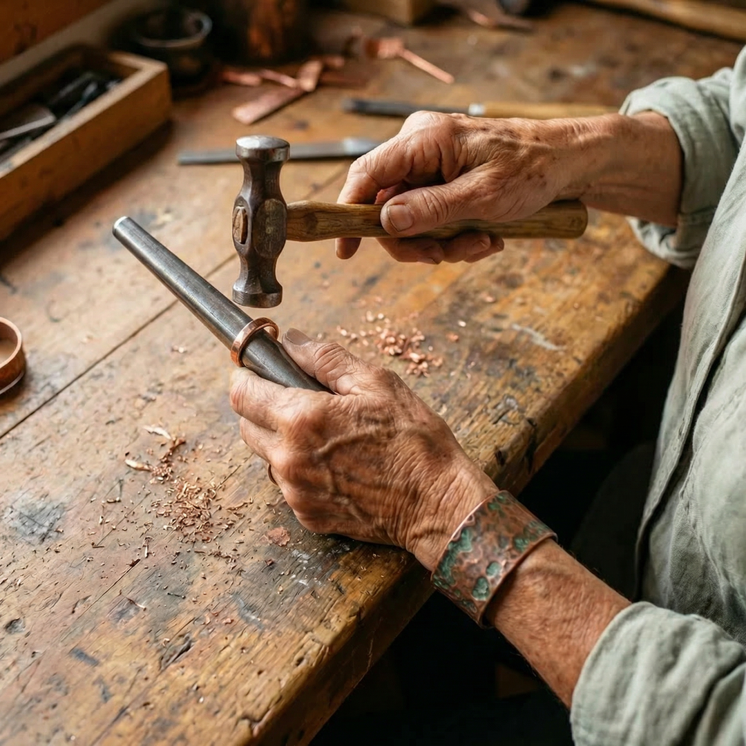 Anello in Rame di Vera