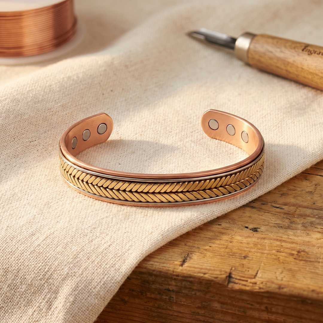 Bracciale in Rame di Vera