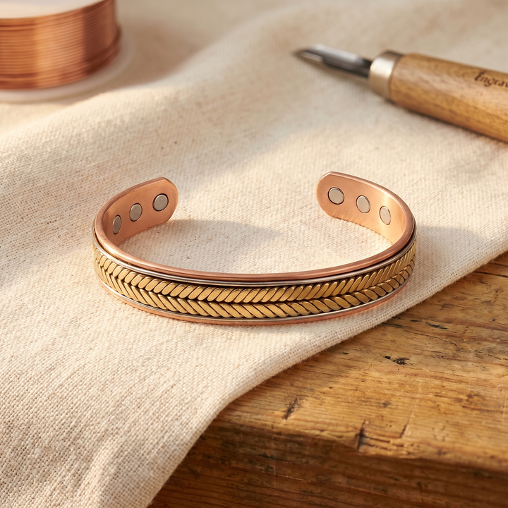 Bracciale in Rame di Vera