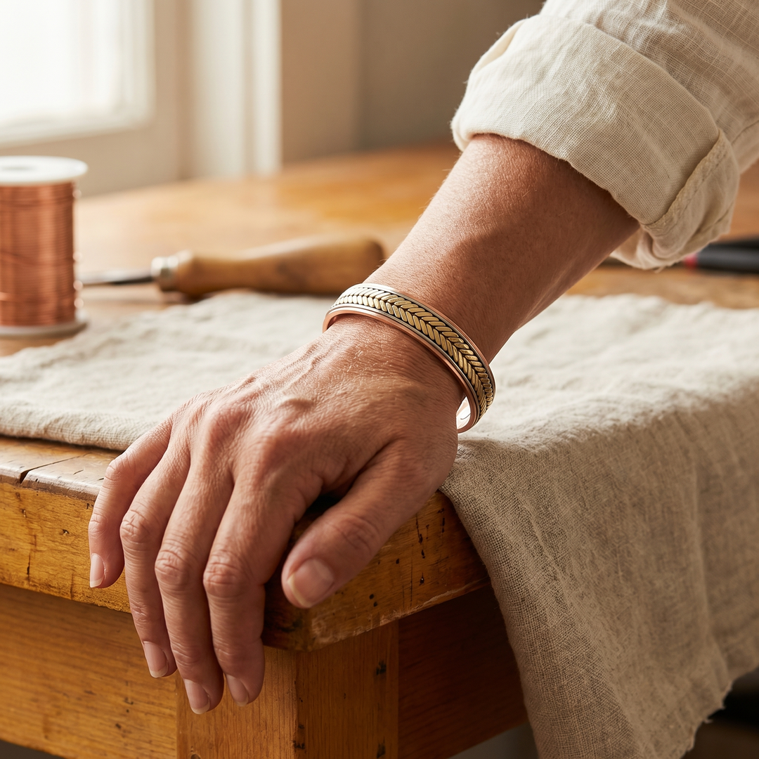 Bracciale in Rame di Vera