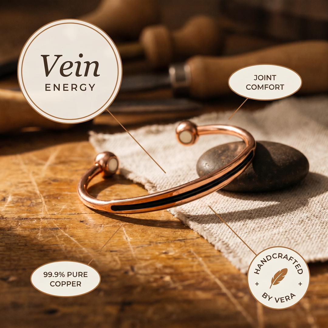 Bracciale in Rame Vera's Vein