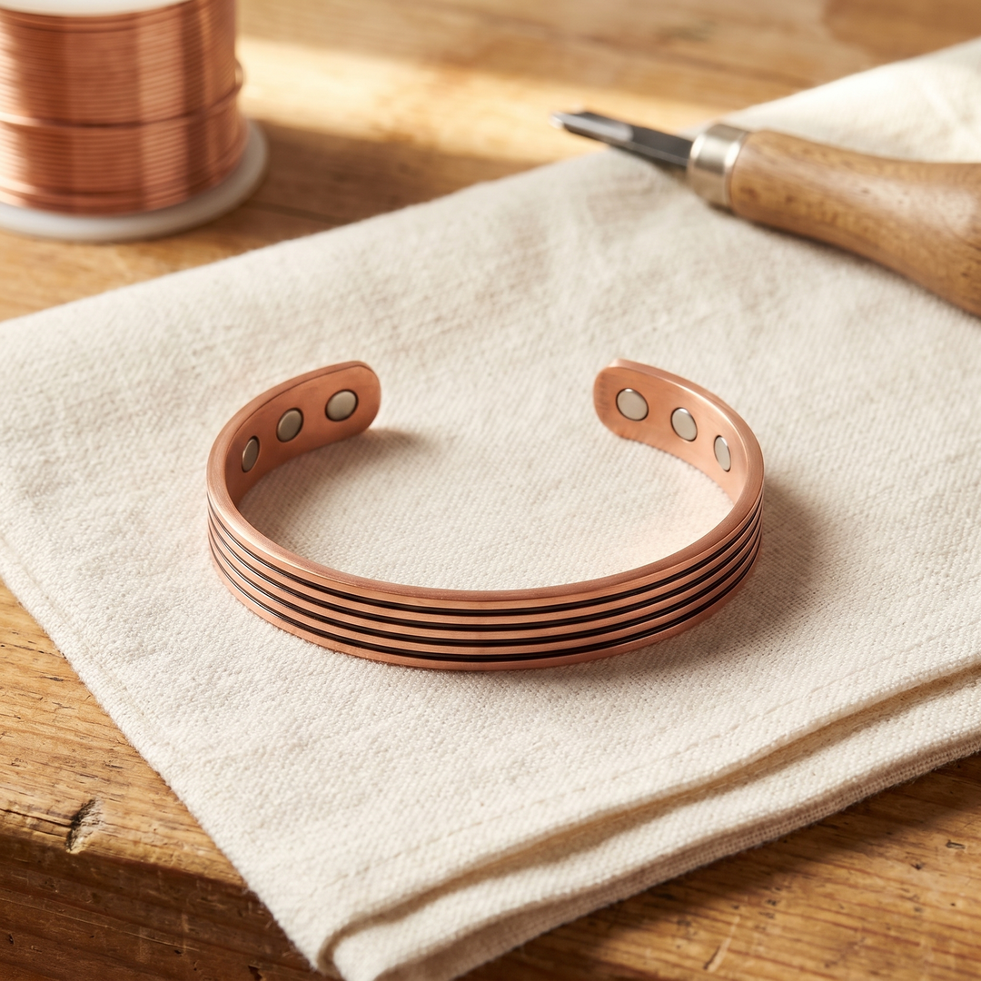 Bracciale in Rame Salvia di Vera