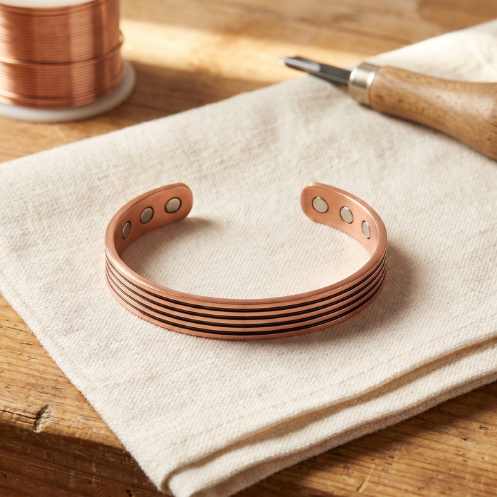 Bracciale in Rame Salvia di Vera