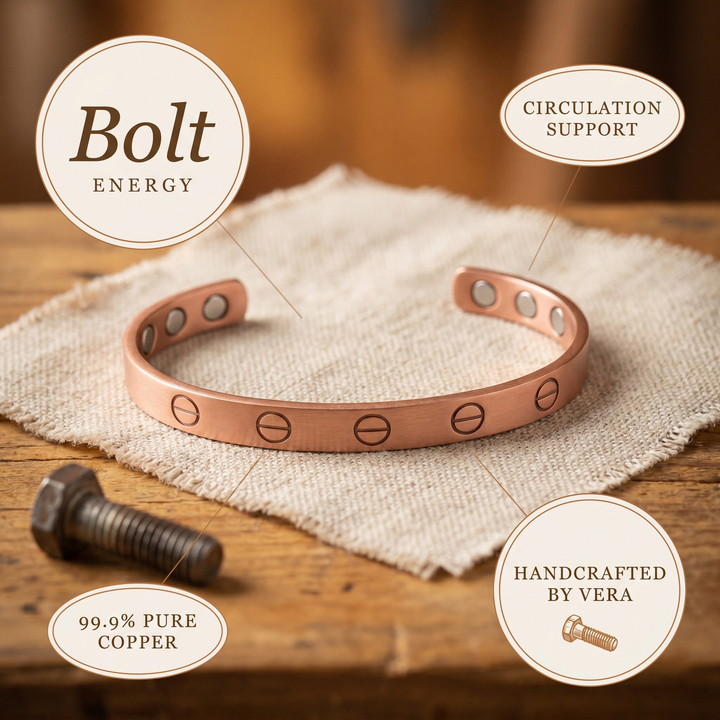 Bracciale in Rame Vera's Bolt