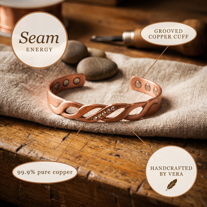 Bracciale in Rame di Vera