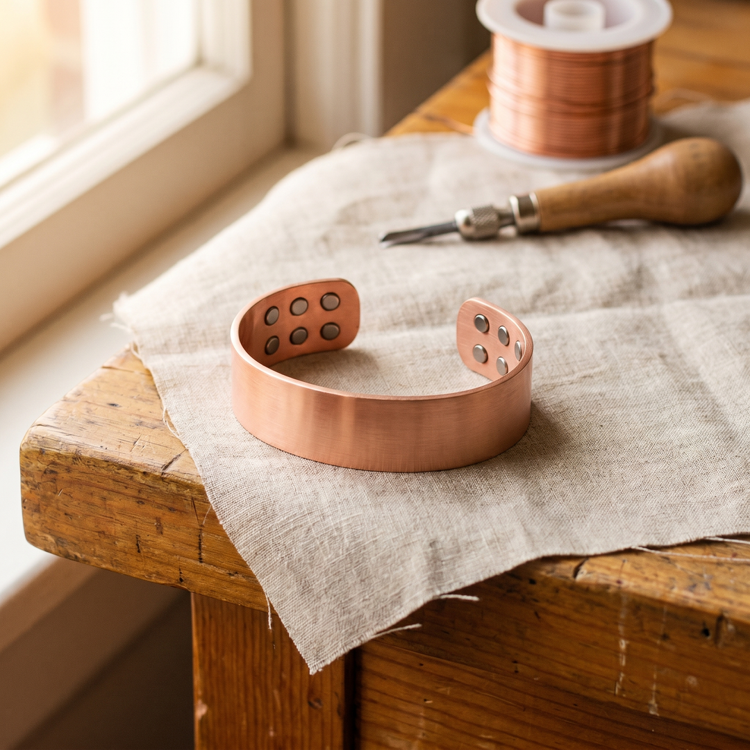 Bracciale in Rame di Vera