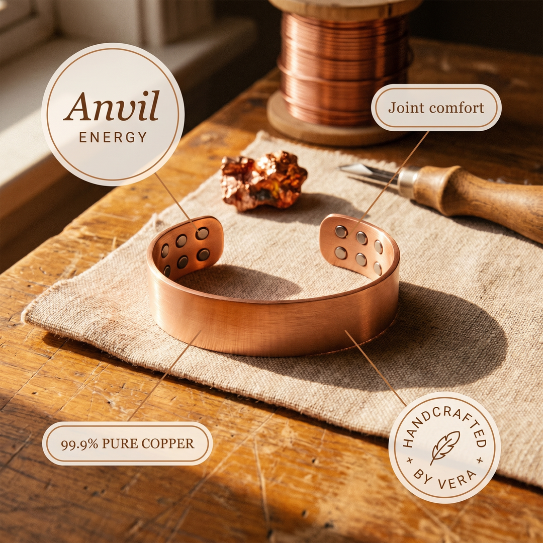 Bracciale in Rame di Vera