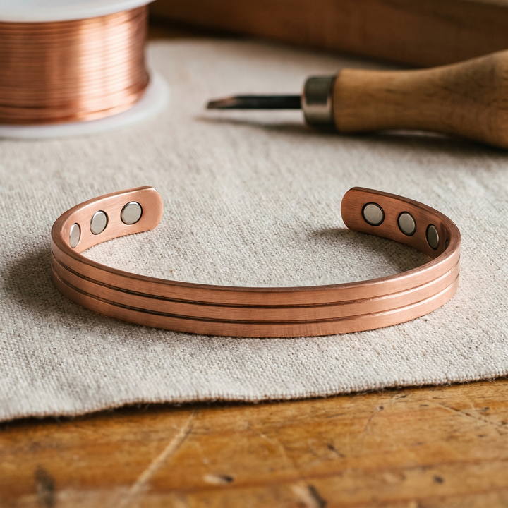 Bracciale in Rame Core di Vera
