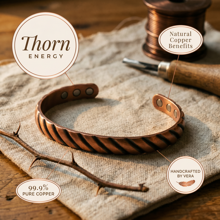 Bracciale in Rame Vera's Thorn
