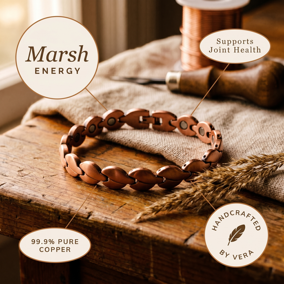 Cavigliera in Rame Marsh di Vera
