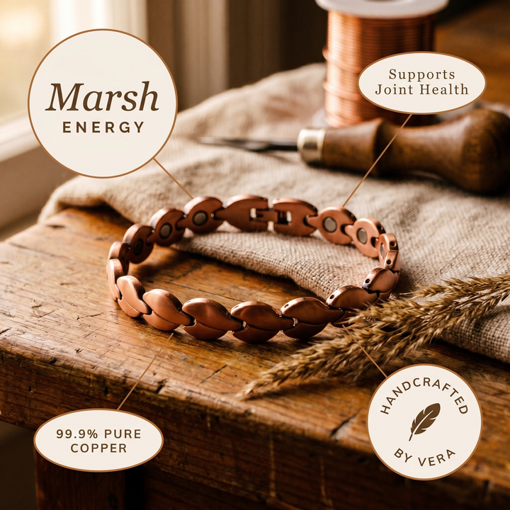 Cavigliera in Rame Marsh di Vera