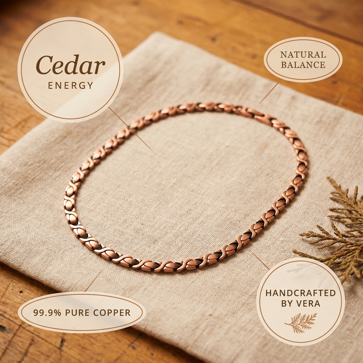 Collana in Rame di Cedro di Vera