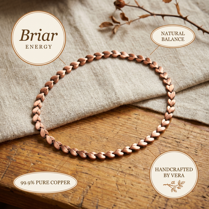 Collana in Rame Briar di Vera
