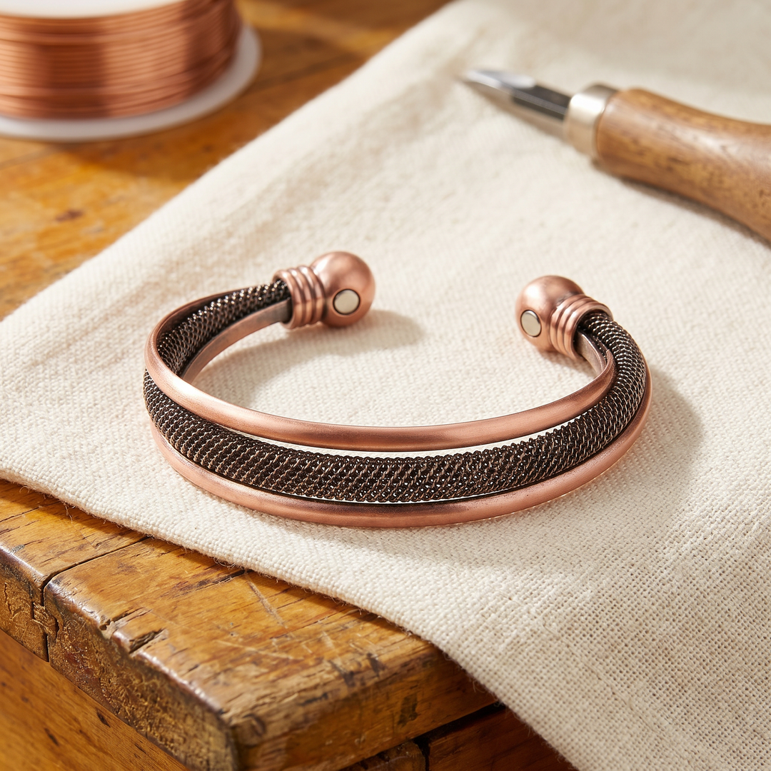 Bracciale in Rame di Vera