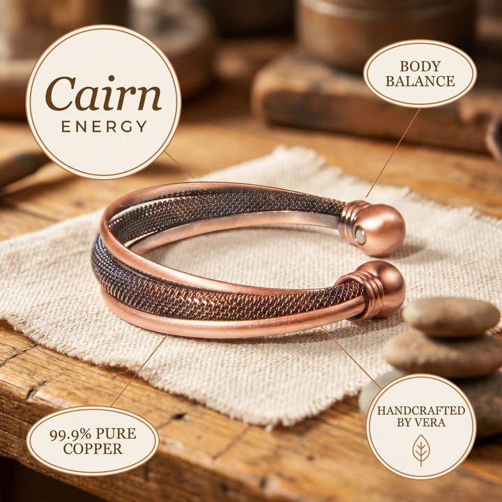 Bracciale in Rame di Vera