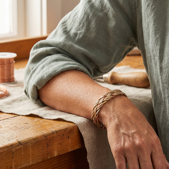Bracciale in Rame di Vera