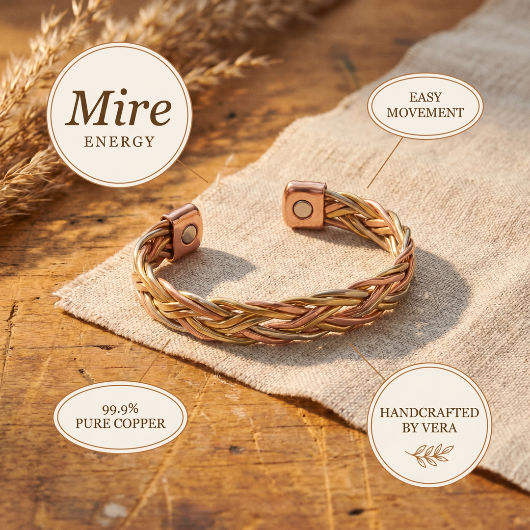 Bracciale in Rame di Vera