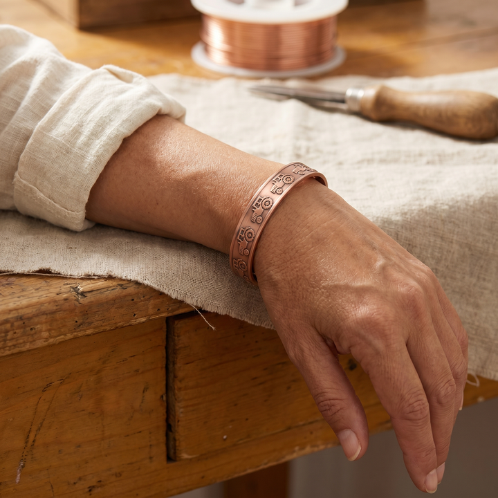 Bracciale in Rame di Vera's Brae