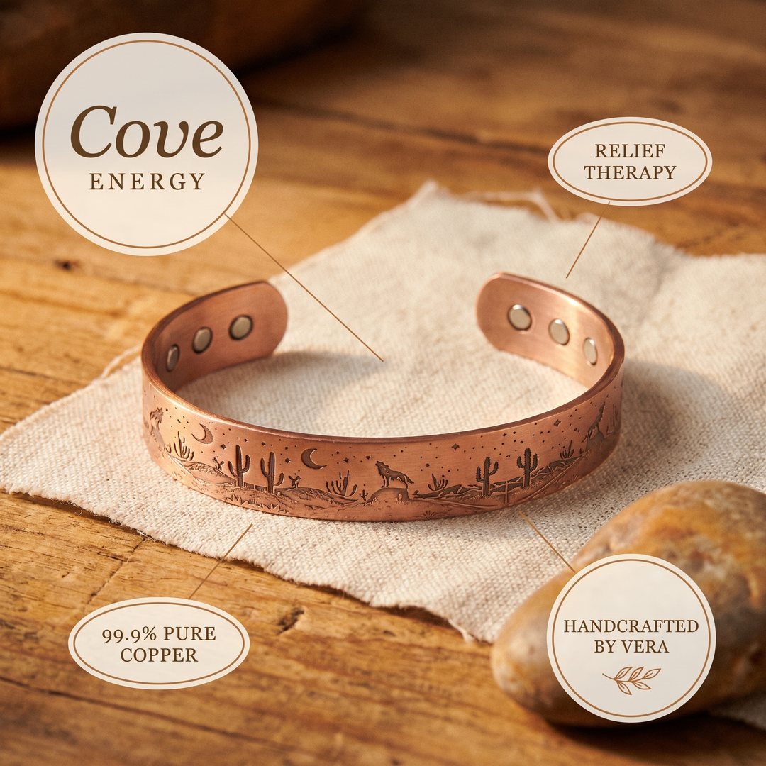 Bracciale in Rame di Vera's Cove