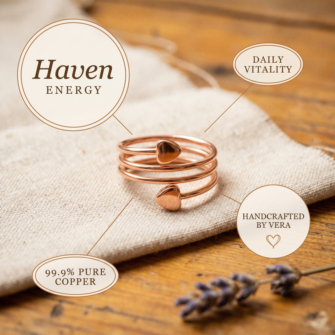 Anello in Rame di Vera's Haven