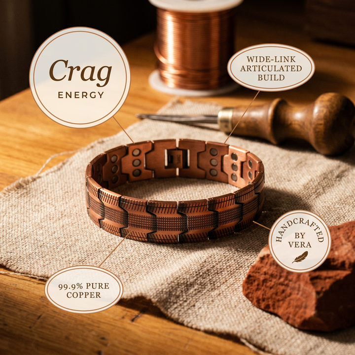 Bracciale in Rame di Vera