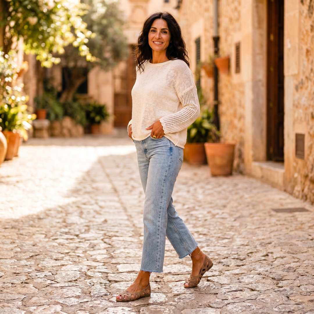 Violeta™ | Sandali con fasce incrociate