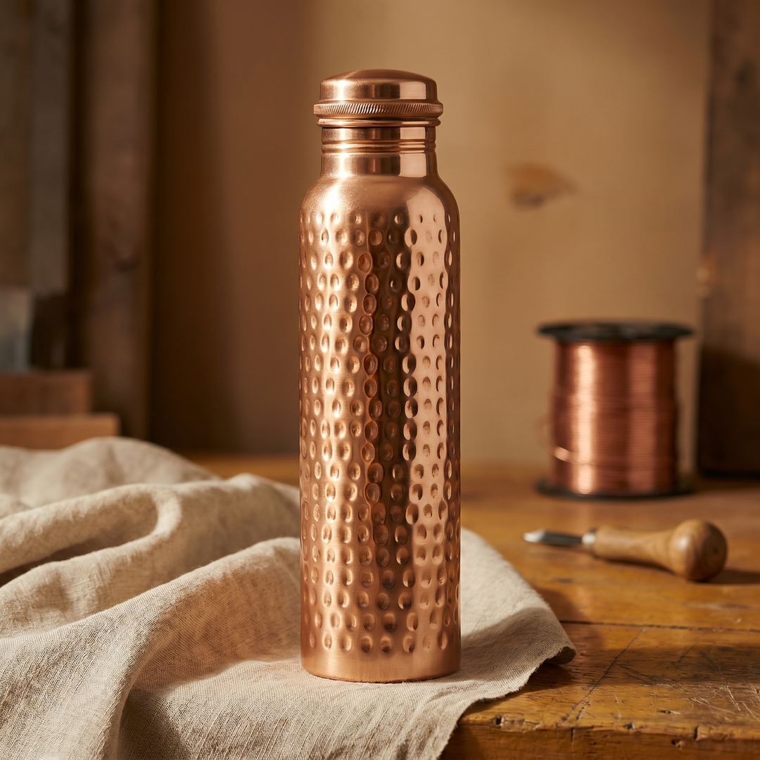 Stella's Pure Copper Water Bottle