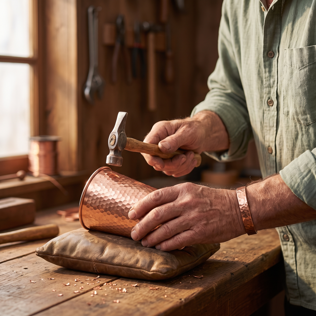 Stella's Pure Copper Mug