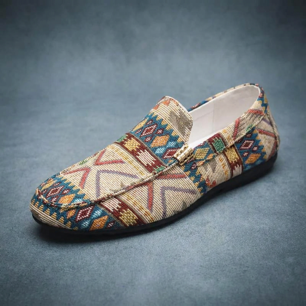 COMFORTABLE MEN'S SALVATORE LOAFERS