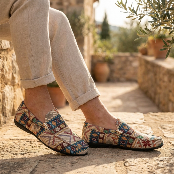 COMFORTABLE MEN'S SALVATORE LOAFERS
