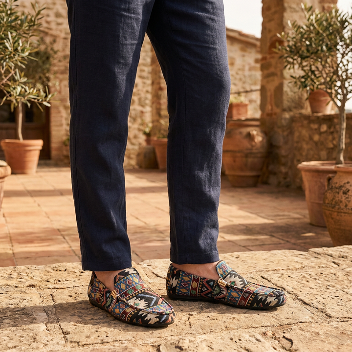COMFORTABLE MEN'S SALVATORE LOAFERS
