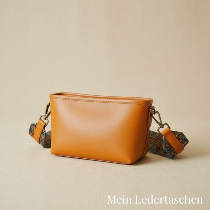 La borsa vintage in pelle di Tamar