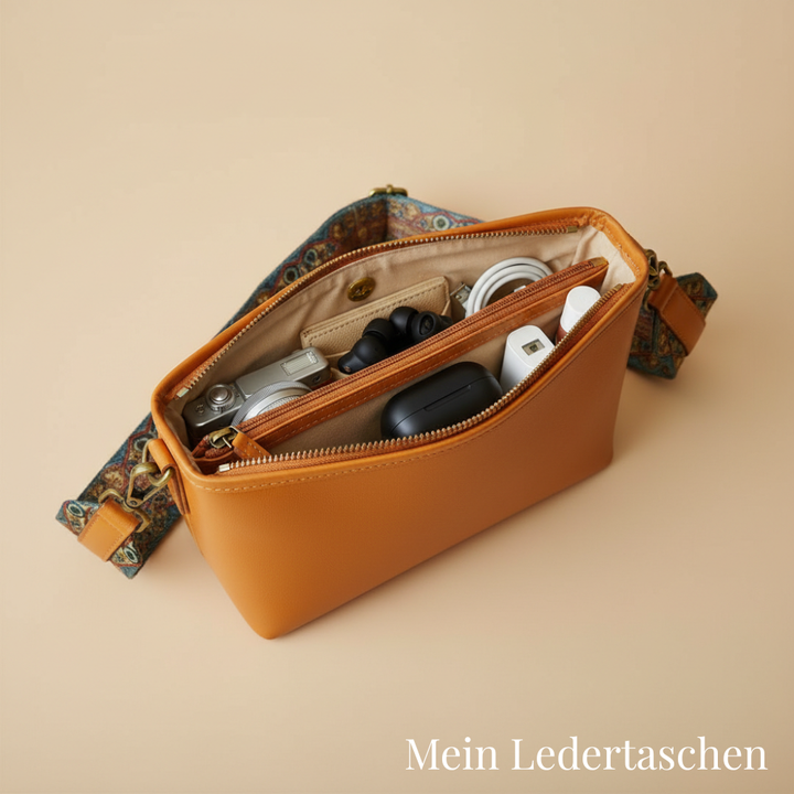 La borsa vintage in pelle di Tamar