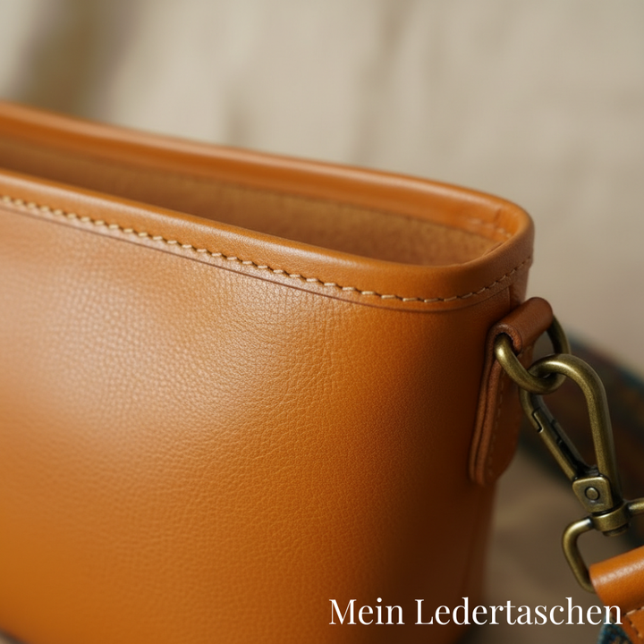 La borsa vintage in pelle di Tamar