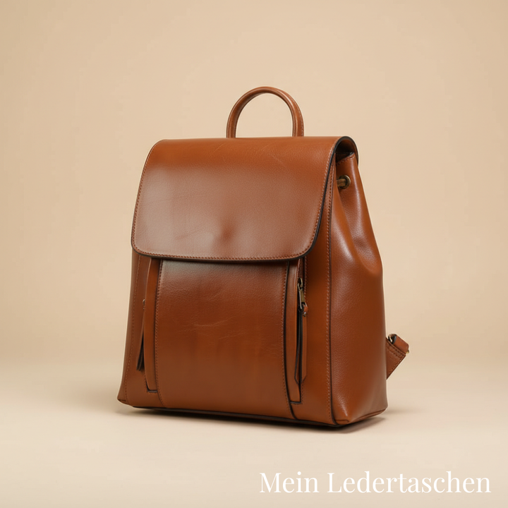 Zaino in pelle Theo