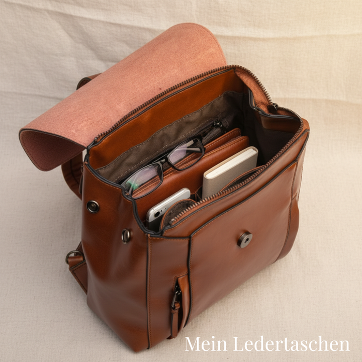 Zaino in pelle Theo