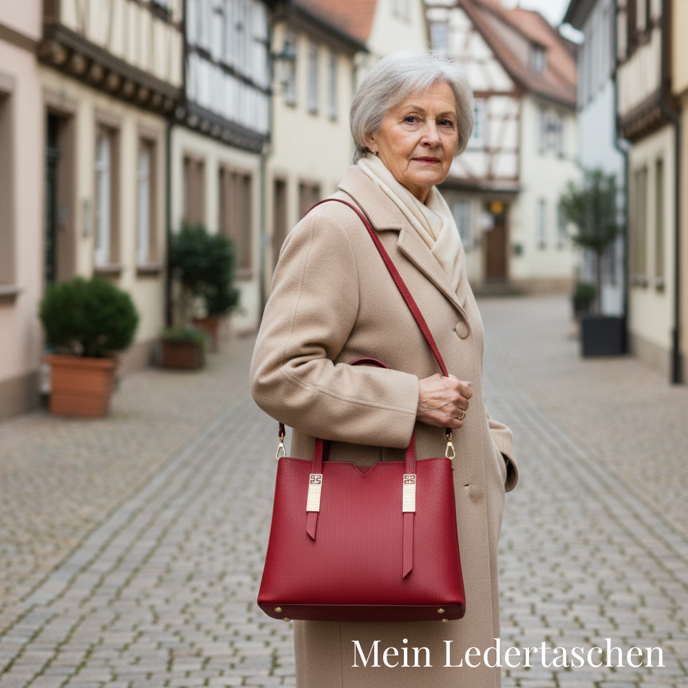 Borsa a tracolla Emma Retro