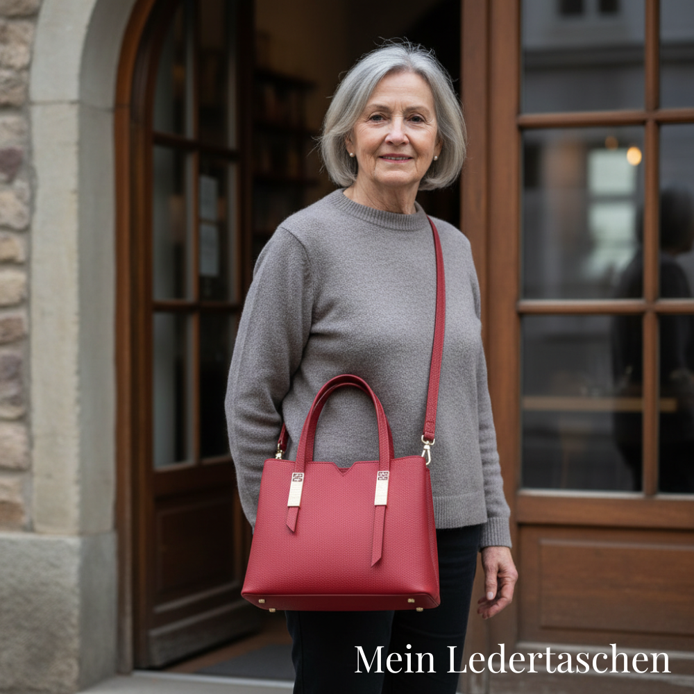 Borsa a tracolla Emma Retro