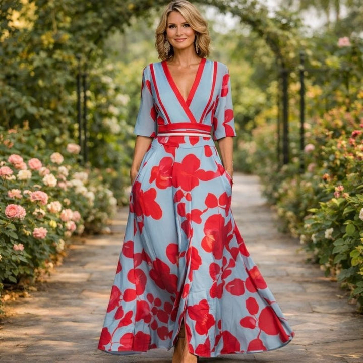 Layla™ | Abito Elegante in Viscosa